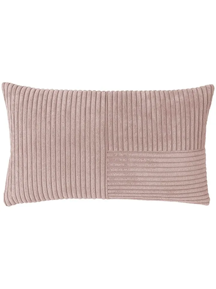 Magma Heimtex Kissen & Kissenhüllen<Kissenhülle "Shara" in Rosa - (L)30 x (B)50 cm
