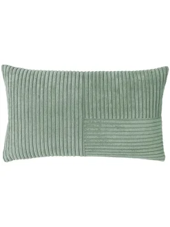 Magma Heimtex Kissen & Kissenhüllen<Kissenhülle "Shara" in Salbei - (L)30 x (B)50 cm