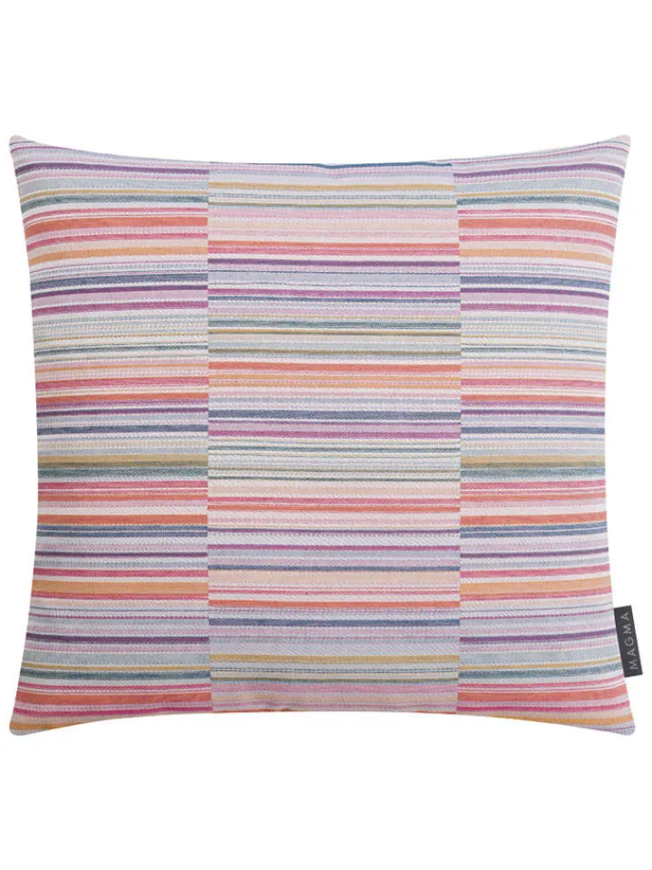 Magma Heimtex Kissen & Kissenhüllen<Kissenhülle "Snap" in Rosa/ Bunt - (L)45 x (B)45 cm