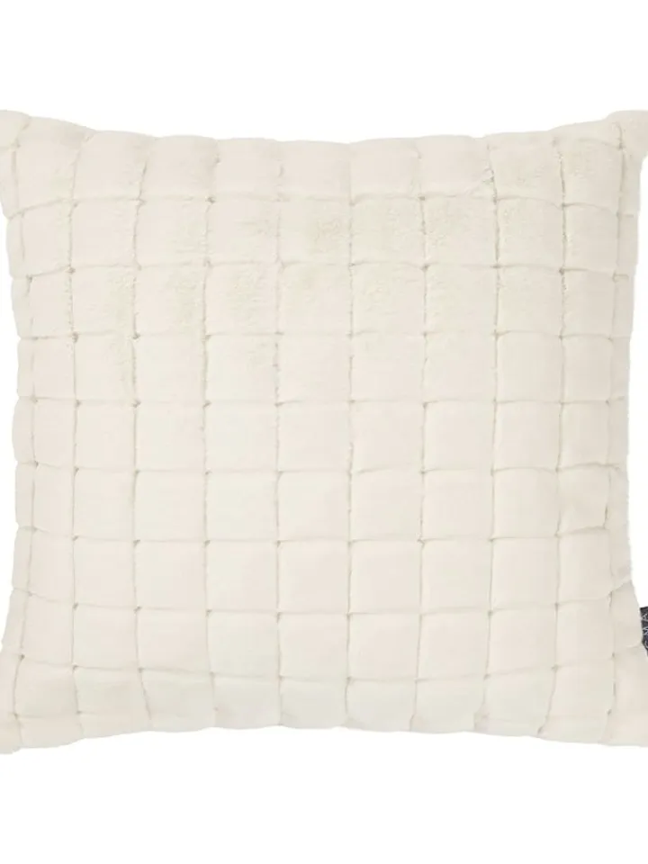 Magma Heimtex Kissen & Kissenhüllen<Kissenhülle "Snowland" in Creme - (L)45 x (B)45 cm