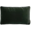 Blomus Kissen & Kissenhüllen<Kissenhülle "Velvet" in Grün - (L)30 x (B)50 cm