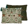 Madre Selva Kissen & Kissenhüllen<Kissenhülle "Williams Garden" in Grün/ Bunt - (L)50 x (B)35 cm