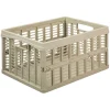 NHG Kisten & Körbe<Kiste in Beige - (B)48 x (H)23,7 x (T)35 cm