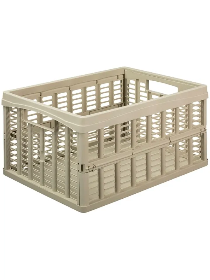 NHG Kisten & Körbe<Kiste in Beige - (B)48 x (H)23,7 x (T)35 cm