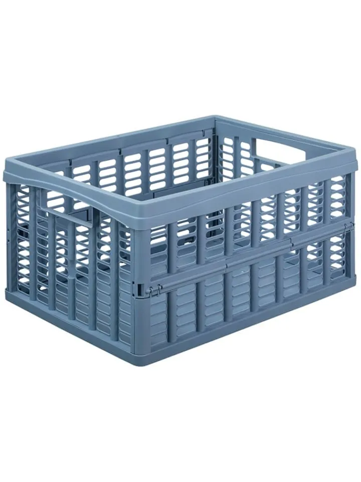 NHG Kisten & Körbe<Kiste in Blau - (B)48 x (H)23,7 x (T)35 cm