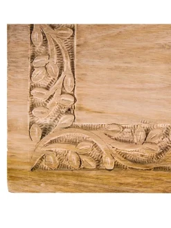 Homla Kisten & Körbe<Kiste "Sombre" in Beige - (B)22 x (H)8 x (T)14 cm