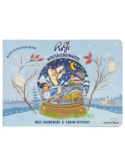 Deutsche Pappebuch Gesellschaft Bücher<Klangbuch "Rolfs Wintergeheimnisse"