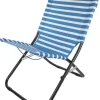 Regatta Gartenmöbel<Klappstuhl "Kruza" in Blau/ Weiß