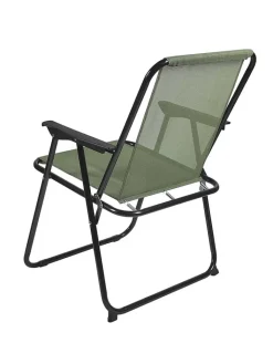 Garden Spirit Gartenmöbel<Klappstuhl ''Pliante'' in Khaki - (B)51 x (H)75 x (T)60 cm