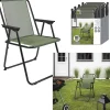 Garden Spirit Gartenmöbel<Klappstuhl ''Pliante'' in Khaki - (B)51 x (H)75 x (T)60 cm