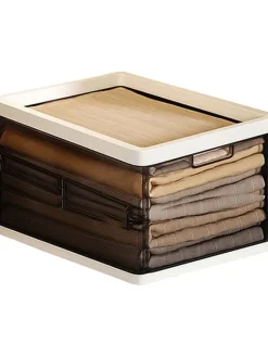 Joybos Kisten & Körbe<Kleiderbox in Braun - (B)25 x (H)19,5 x (T)40 cm