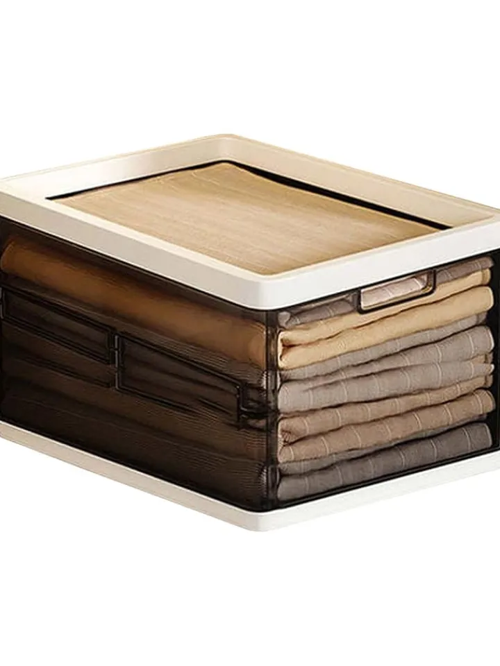 Joybos Kisten & Körbe<Kleiderbox in Braun - (B)25 x (H)19,5 x (T)40 cm