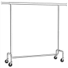 Songmics Regale & Schränke|Garderoben<Kleiderständer in Silber - (B)111,4 x (H)162,9 x (T)45 cm