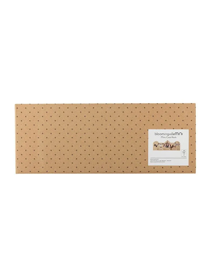 Bloomingville mini Regale & Schränke<Kleiderständer "Miou" in Natur - (L)42 x (B)6 x (H)16 cm
