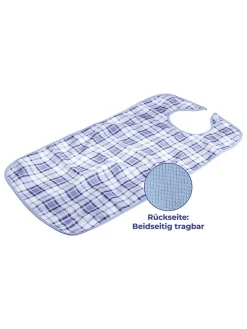 Wenko Küchentextilien|Tisch- & Küchentextilien<Kleidungsschutz in Blau - (B)43 x (H)91 cm