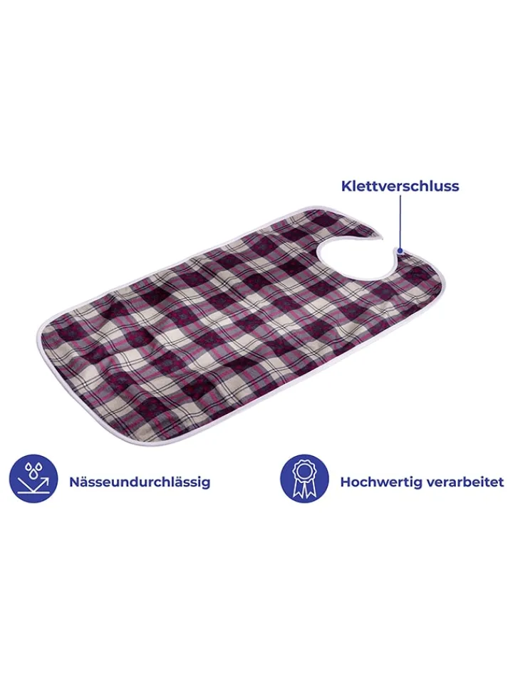 Wenko Tisch- & Küchentextilien|Küchentextilien<Kleidungsschutz in Rot - (B)43 x (H)91 cm