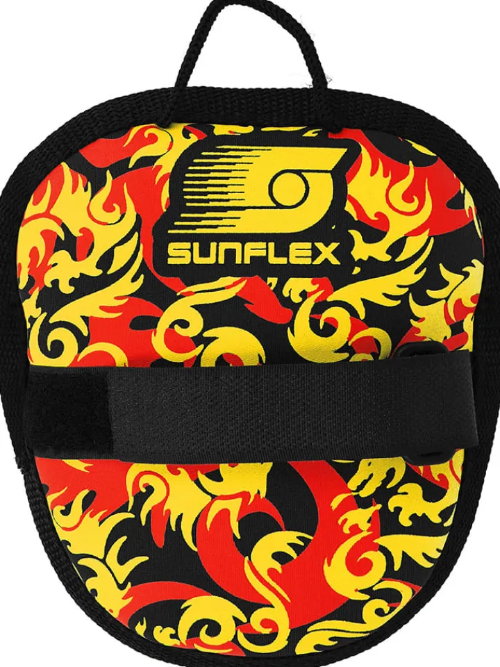 Sunflex Gartenspielzeug<Klett-Schläger "Mini Sure Catch Flames Dragon" - ab 6 Jahren