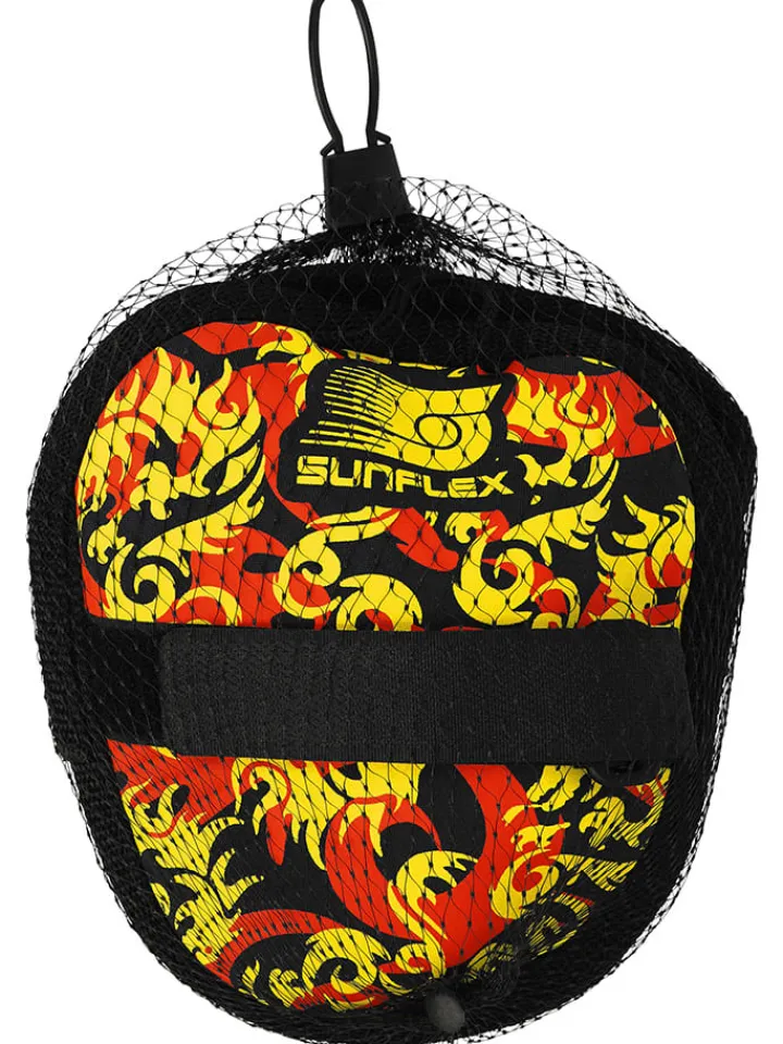 Sunflex Gartenspielzeug<Klett-Schläger "Mini Sure Catch Flames Dragon" - ab 6 Jahren