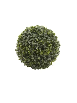 MARELIDA Gartendekoration<Künstliche Buchsbaumkugel Kunstpflanze Buxus D: 36cm in grün