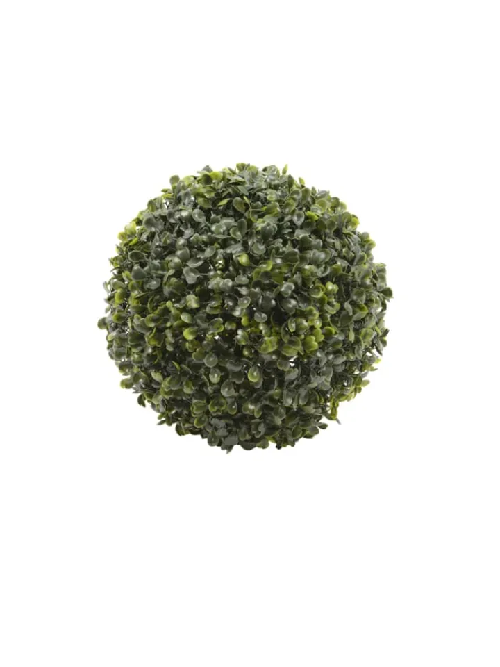 MARELIDA Gartendekoration<Künstliche Buchsbaumkugel Kunstpflanze Buxus D: 36cm in grün