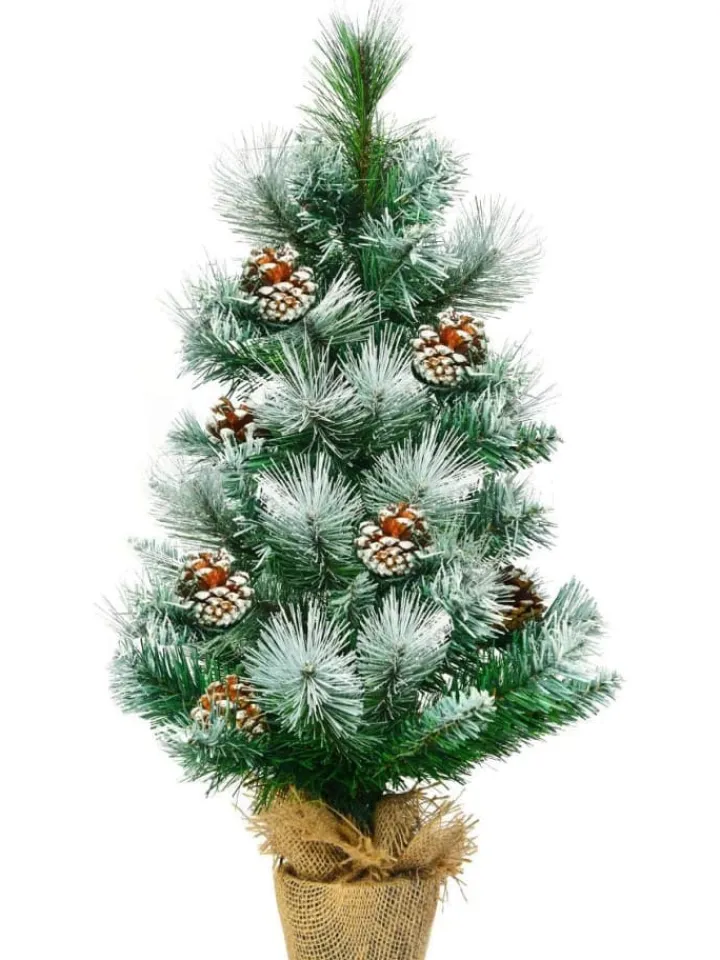 COSTWAY Künstliche Weihnachtsbäume<Künstlicher Mini Weihnachtsbaum in Grün