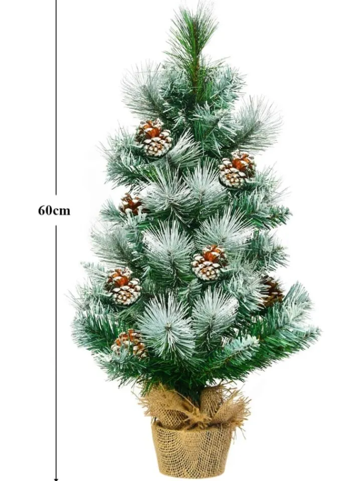 COSTWAY Künstliche Weihnachtsbäume<Künstlicher Mini Weihnachtsbaum in Grün