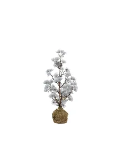 Chic Antique Künstliche Weihnachtsbäume<Künstlicher Tannenbaum Zedern mit LED in grün