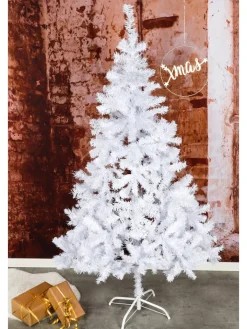 Profiline Künstliche Weihnachtsbäume<Künstlicher Weihnachtsbaum in Weiß - (H)180 cm