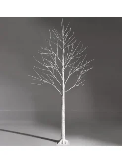 COSTWAY Künstliche Weihnachtsbäume<Künstlicher Weihnachtsbaum LED in Weiß