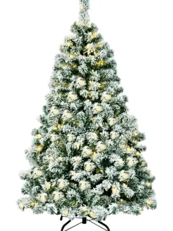 COSTWAY Künstliche Weihnachtsbäume<Künstlicher Weihnachtsbaum in Grün