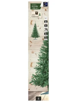 WellHome Künstliche Weihnachtsbäume<Künstlicher Weihnachtsbaum in Grün - (H)180 cm