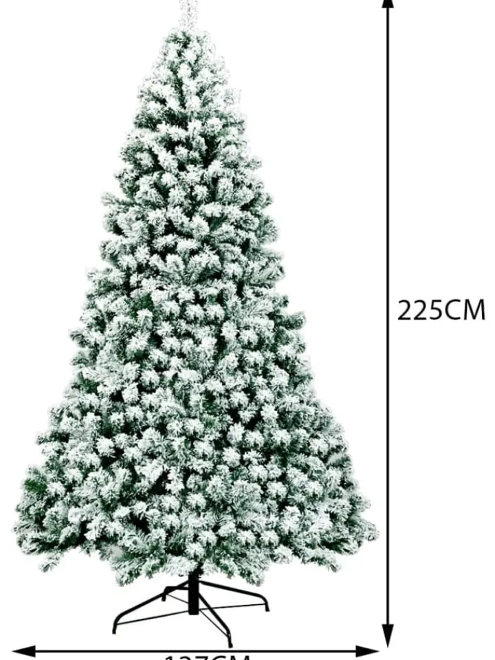 COSTWAY Künstliche Weihnachtsbäume<Künstlicher Weihnachtsbaum in Grün