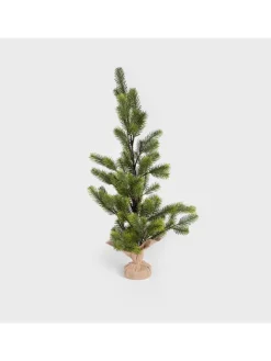 Homla Künstliche Weihnachtsbäume<Künstlicher Weihnachtsbaum "Hector" in Grün - (H)84 cm