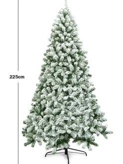 COSTWAY Künstliche Weihnachtsbäume<Künstlicher Weihnachtsbaum in Grün