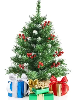 COSTWAY Künstliche Weihnachtsbäume<Künstlicher Weihnachtsbaum Mini in Grün
