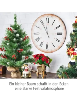 COSTWAY Künstliche Weihnachtsbäume<Künstlicher Weihnachtsbaum Mini in Grün