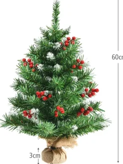 COSTWAY Künstliche Weihnachtsbäume<Künstlicher Weihnachtsbaum Mini in Grün