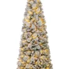 COSTWAY Künstliche Weihnachtsbäume<Künstlicher Weihnachtsbaum mit Beleuchtung in Grün