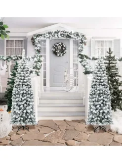 COSTWAY Künstliche Weihnachtsbäume<Künstlicher Weihnachtsbaum in Grün