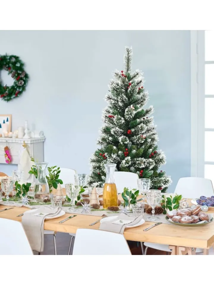 COSTWAY Künstliche Weihnachtsbäume<Künstlicher Weihnachtsbaum in Grün