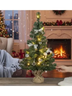 Profiline Künstliche Weihnachtsbäume<Künstlicher Weihnachtsbaum in Grün - (H)75 cm
