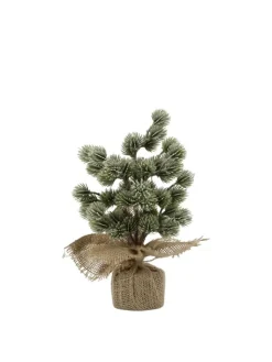 Chic Antique Künstliche Weihnachtsbäume<Künstllicher Zedernbaum mit Schnee in grün