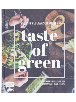 EMF Edition Michael Fischer Bücher<Kochbuch "Taste of Green – Vegan & vegetarisch kochen"