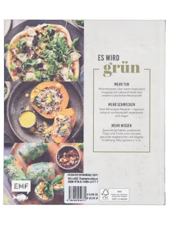 EMF Edition Michael Fischer Bücher<Kochbuch "Taste of Green – Vegan & vegetarisch kochen"