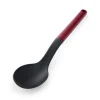 KitchenAid Koch- & Backutensilien<Kochlöffel "Classic" in Schwarz/ Rot - (L)34 cm