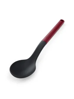 KitchenAid Koch- & Backutensilien<Kochlöffel "Classic" in Schwarz/ Rot - (L)34 cm