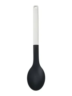 KitchenAid Koch- & Backutensilien<Kochlöffel "Classic" in Schwarz/ Weiß - (L)34 cm