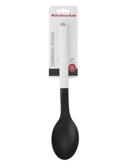 KitchenAid Koch- & Backutensilien<Kochlöffel "Classic" in Schwarz/ Weiß - (L)34 cm
