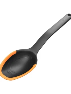 Fiskars Koch- & Backutensilien<Kochlöffel "Functional Form" in Schwarz - (H)29,2 cm
