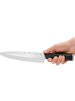 WMF Koch- & Backutensilien<Kochmesser ''Kineo'' in Schwarz - (L)20 cm